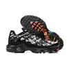 Comércio Exterior Transfronteiriço Air Max Plus Tn Primeira Geração Modernos Respiráveis Esportivos Masculinos Sapatos com Amortecimento de Ar de Comprimento Total Casuais