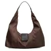Bolsa Tote de Ombro Versátil e Simples para o Dia a Dia de Mulheres 2026 Novo Modelo Nylon Impermeável Leve de Alta Qualidade