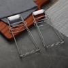 Aço inoxidável placa titular cozinha gadget criativo suporte de placa Bowl clip anti-escalda Clip 2 yuan Hundred