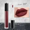 Brillo Labial Mate Cremoso Caliente Neutro No Descolorante Brillo de Labios Esmalte Labial Europeo y Americano Lápiz Labial Larga Duración y No Descolorante