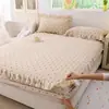 2026 Novo Modelo Classe A Grau Materno e Infantil Estilo Coreano Renda Floral Conjunto de Três Peças e Conjunto de Quatro Peças Lençol de Cama
