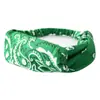 Popular Europea y Americana Diadema Amazon Diadema Estampada Diadema Bohemia Ropa Deportiva para Yoga Elástica Absorbente de Sudor
