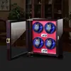 [Número de Sala de Transmisión en Vivo. 1] Rotador de Relojes Mecánicos Caja de Almacenamiento Silenciosa Anti-Magnética
