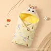 Manta Saco para Recém-Nascido, Algodão Puro Classe A, Espessada para Outono e Inverno, Manta Saco para Bebê, Produtos para Bebê