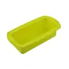 Molde de Silicona para Pastel Molde Transfronterizo para Pan Tostado Herramientas para Hornear Caja para Pan Tostado Bandeja para Hornear de Fácil Desmoldeo Molde de Silicona de Grado Alimenticio