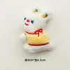 Muñeca de Perro de Dibujos Animados de Felpa Estilo Coreano Colgante Suave Lindo Conejo Gatito Muñeca Broche Colgante para Bolso de Niña
