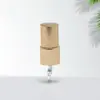 Venta Directa de Fábrica Cabezal de Bomba de Perfume de Aluminio Electroquímico Boca de Rosca de 13 Hilos Boquilla de Spray de Media Tapa de Aluminio Electroquímico Bomba de Tipo Prensa para Perfume