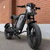 Motocicleta eléctrica todoterreno de llanta ancha y gruesa, potencia eléctrica, montaña, ciudad, batería de litio, batería retro, bicicleta, suministro exclusivo transfronterizo