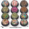 Cross-Border 12 cores Natal cerâmica macia mista Set Ultra-fino bonito maquiagem esmalte nail art joias materiais