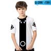 Mingcall Hui fábrica de prendas de roble juego impresión 3D camiseta de manga corta para adulto