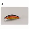 Isca para Pesca: Isca Minnow de Afundamento Lento para Arremessos de Longa Distância, Minnow que Não Desvia para Pesca em Água Salgada, Eficaz para Mirar em Corvina, Peixe Mandarim e Robalo