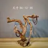Adornos de Talla de Raíz de Ciprés de Acantilado de Taihang, Tallas de Madera Natural de Forma Libre de Guanyin y Maitreya, Artículos de Regalo, Artesanías de Madera Añeja