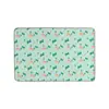 Almohadillas de entrenamiento lavables y reutilizables para mascotas, absorbentes e impermeables para perros, diseño de dibujos animados
