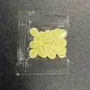 Accesorios diy material para mascotas rodajas de fruta amor arcilla blanda 1g pegamento en crema relleno para carcasa de teléfono móvil en stock