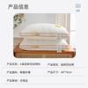 Almohada cervical de fibra de soja que no se colapsa, núcleo de almohada para el hogar para adultos con funda de almohada, traje de textiles para el hogar Nantong al por mayor