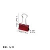 Clips Metálicos de Cola Larga de Colores, Papelería de Oficina, Clips para Archivos, Clips para Documentos, Clips para Almacenamiento de Diarios, Venta al por Mayor Personalizada