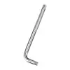 Adaptador de Junta Universal Junta Universal de 1/2 Pulgada Barra de Extensión Deslizante de 10 Pulgadas Barra Curva en Forma de L de 14 Pulgadas Llave de Tubo