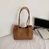 Bolso tote de nicho transfronterizo para mujer, nueva colección otoño 2026, bolso de hombro elegante y sofisticado con diseño tipo cesta