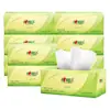 Ft15136 Papel de Seda Coração a Coração 136 Folhas Caixa Rígida Doméstico Pacote Acessível Atacado Entrega de Guardanapo