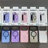 Nova Capa Magnética IMD Galvanizada para Celular iPhone16 Capa Dura para Apple 17/18 Promax Capa Protetora Gravada a Laser