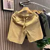 Shorts Casuales de Verano 2026 para Hombre, Modernos Shorts de Playa de Seersucker de Corte Holgado con Envío Gratis, Shorts de Cinco Puntos Modernos de Secado Rápido