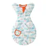 Manta Envolvente para Bebé Transpirable Saco de Dormir Envoltura para Bebé Algodón Puro Manos Arriba Recién Nacido Anti-Sobresalto Primavera/Verano Estilo Rindición Manta Anti-Patadas