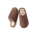 Pantuflas de algodón para hombre resistentes al olor, nuevo estilo otoño/invierno 2026, pantuflas de interior para el hogar con forro de felpa añadido para mayor calidez, engrosadas para mayor comodidad y silenciosas para reducción de ruido.
