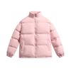 Nueva chaqueta acolchada de algodón de cuello alto para parejas de otoño e invierno, LOGO personalizado, ropa de grupo tipo pan, para hombre y mujer, con abrigo de algodón, chaqueta acolchada de algodón, chaqueta acolchada de algodón