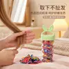Gomas de pelo infantiles de colores, engrosadas, fuerte elasticidad, no se rompen, gomas de pelo desechables para atar el pelo, accesorios para el pelo de niña pequeña
