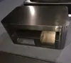 Bar Ktv Mesa de Centro Boate Quarto Privado Aço Inoxidável Vidro Abismo Mesa de Centro Brilhante Ardósia Mármore Mesa