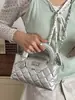 Bolso Personalizado de Color Puro Estilo Francés para Mujer 2026 Verano Nuevo Estilo Bolso Cruzado Bolso de Mano a la Moda Bolso Cuadrado Pequeño Casual de Moda