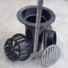 Padrão Nacional Ferro Fundido Tipo 87 Calha de Água da Chuva Boca de Sino Soquete Principal da Calha Saída Calha de Água da Chuva Tipo Sifão Calha de Água da Chuva Dreno de Piso de Descarga Direta