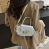Bolsa de Mão de Moda de Luxo para Mulheres 2026 Novo Estilo Coreano Nicho Bolsa para o Dia a Dia Tendência Versátil Transversal Pequena