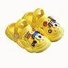 Pantuflas EVA para Niños Zapatos con Agujeros Niños y Niñas Niños Medianos y Grandes Hogar Exterior Dibujos Animados Lindos Pantuflas Frescas