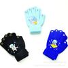 Guantes Cálidos de Punto para Niños Estampados de Cinco Dedos Estudiante Otoño e Invierno a Prueba de Frío Dinosaurio Unicornio Astronauta Dibujos Animados Lindo
