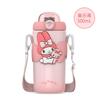 Nova caneca térmica Sanrio colorida infantil fofa desenho animado alta aparência aço inoxidável 316 copo de água atacado