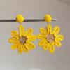 Pendientes Adecuados para el Verano 2025 Pendientes de Nuevo Estilo para Mujer Coloridos Exagerados de Fiesta con Cuentas Borlas Mariposa Flor