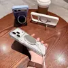 Funda magnética para teléfono con tacto de piel mate para iPhone 18 Pro Max Apple 17 Pro Cubierta de cobertura completa Protección contra caídas
