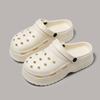 Nuevas zapatillas de tacón alto para mujer estilo 2025 antideslizantes resistentes al desgaste cómodas suaves zapatillas de tacón alto en venta a precio de fábrica