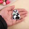 Atacado do Fabricante Emblemas Bordados Bordados em Computador Desenho Animado Animais Fofos para Roupas Infantis