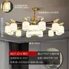 Novo lustre estilo chinês para sala de estar, inspirado em pintura de paisagem, lustre grande inspirado em Zen para casas de construção própria, grandes apartamentos, salas de chá e salas de jantar