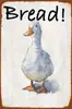 Pintura de ferro de animal personalizada decorações de parede externas penduradas pintura decorativa de fazenda country retrô americana