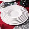 Plato de Melamina Vajilla de Plástico Plato Comercial Imitación Porcelana Olla Caliente Catering Juego de Vajilla para Desayuno Puede Imprimir Logotipo Publicitario