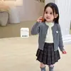 (9.22 Nuevas Llegadas)Camiseta de Manga Larga Base para Niña Otoño Nuevo Top Infantil Clase A Ropa para Bebé