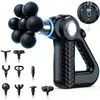 Pistola de Masaje Fascial Triángulo Mini Mini Portátil Relajante Muscular Eléctrico Fitness Convertidor de Frecuencia Multivelocidad Masajeador