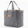 Bolsa Térmica para Coche de Tela Oxford Más Vendida de Amazon, Bolsa Térmica de Viaje, Bolsa de Picnic, Bolsa de Hielo Impermeable