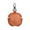 Adequado para Estojo de Fone de Ouvido Bluetooth Sem Fio Samsung Galaxy Buds4 Buds4Pro Negócios Estojo Protetor de Couro Completo Macio