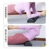 Rodillo de Espuma Semicircular Corrector Lumbar de Espalda Cojín de Equilibrio Columna de Yoga para Entrenamiento Equipo de Entrenamiento de Rehabilitación Relajación Muscular