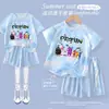 Traje Infantil Pikmin Sports para Niños 2026 Nuevo Seda de Hielo Secado Rápido Verano Ropa de Manga Corta para Niños Ropa Infantil