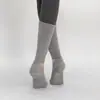 Calcetines de Baile para Mujer de Primavera y Verano, Calcetines Deportivos de Baile para Fitness, Calcetines Largos de Yoga para Pilates, Calcetines Profesionales Antideslizantes de Silicona